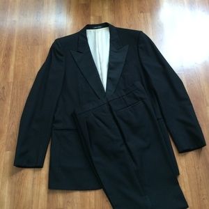 Vintage Zegna Tuxedo, late 90's, 42L, Black